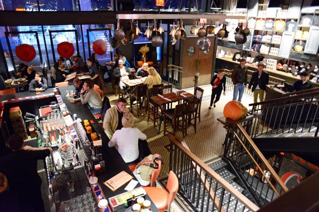 Guy's American Kitchen and Bar at Times Square in New York