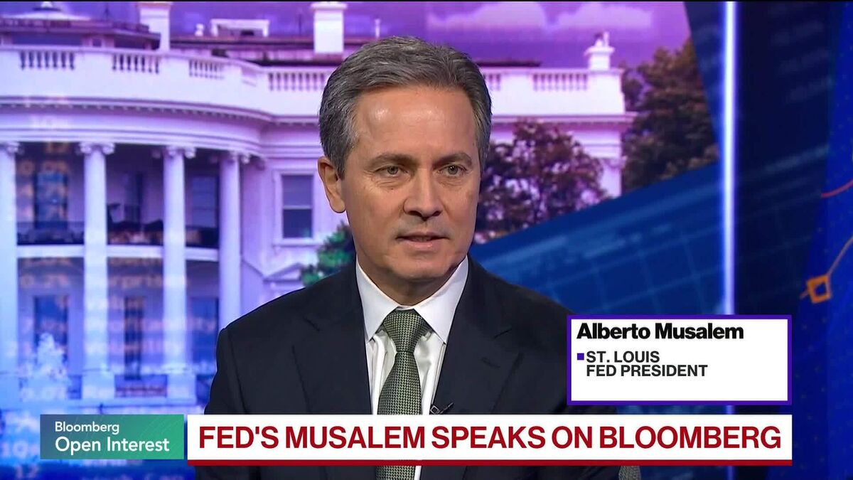 ⚫️ BLOOMBERG: L'economia statunitense mostra resilienza nonostante le incertezze, afferma il presidente della Federal Reserve di St. Louis.