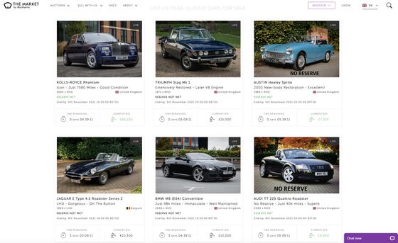 Bonhams Will Launch U.S. Car Sale Site to Chase BringaTrailer.com