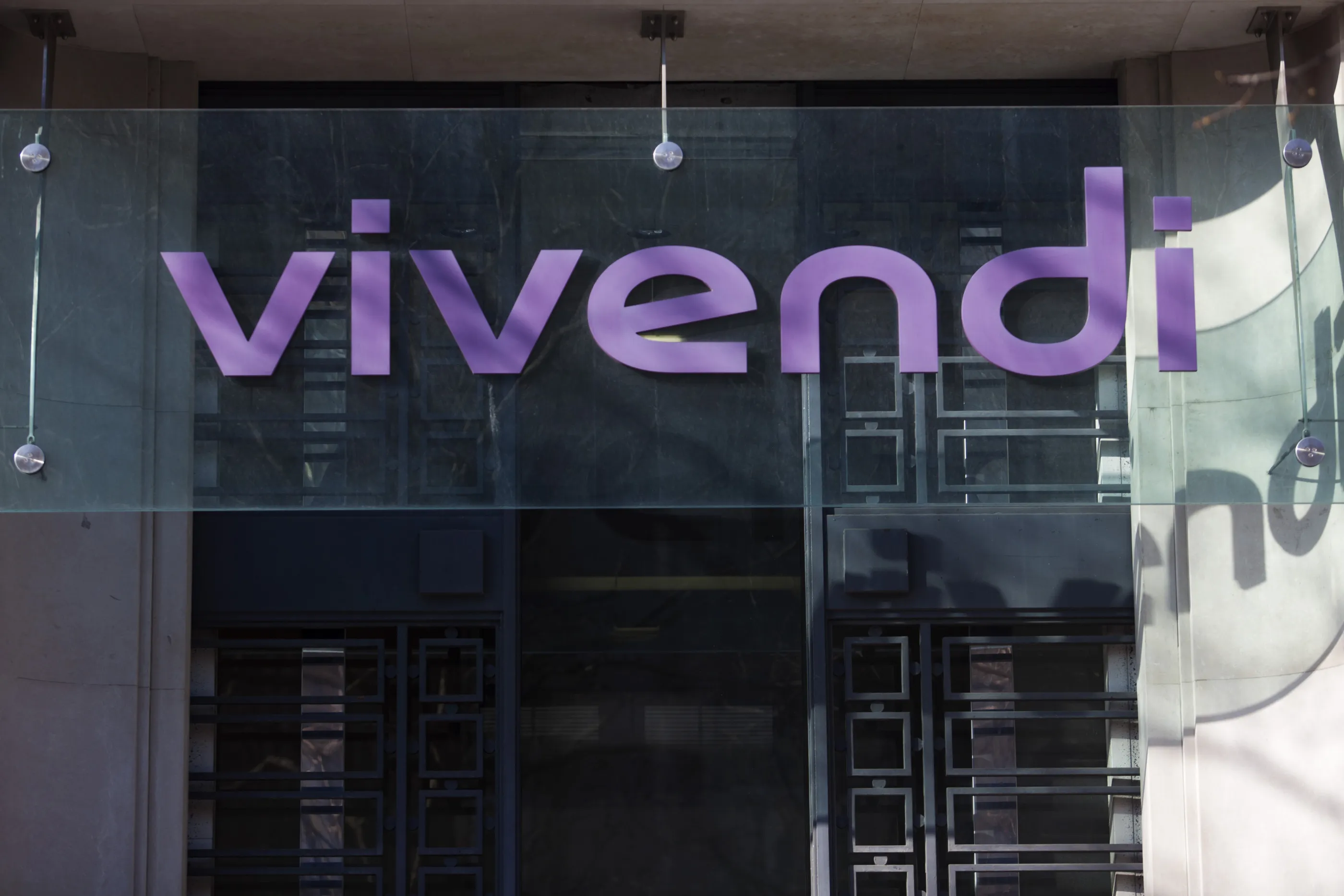 The headquarters of Vivendi SA in Paris.