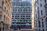Construction Site On Moorgate