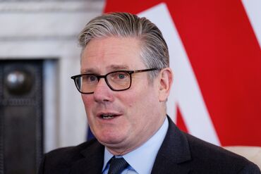 Nigeria's President Bola Tinubu Visits UK Prime Minister Keir Starmer
