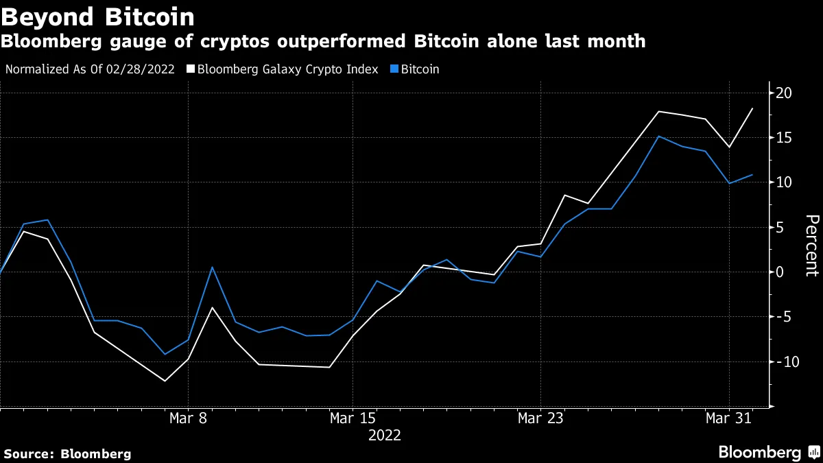 Solana ($SOL), Terra (LUNA1 USD) Price Today Rises After Bitcoin (BTC)  Gains - Bloomberg