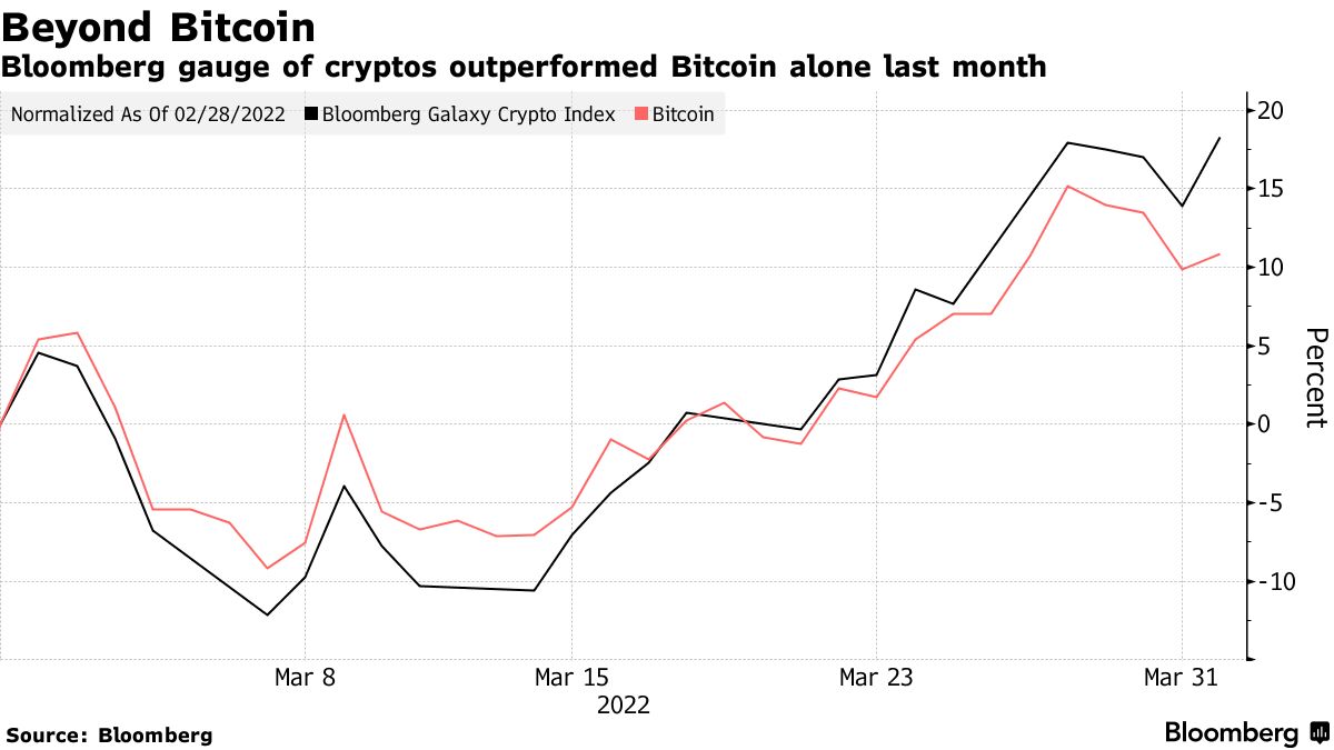 Solana ($SOL), Terra (LUNA1 USD) Price Today Rises After Bitcoin (BTC)  Gains - Bloomberg