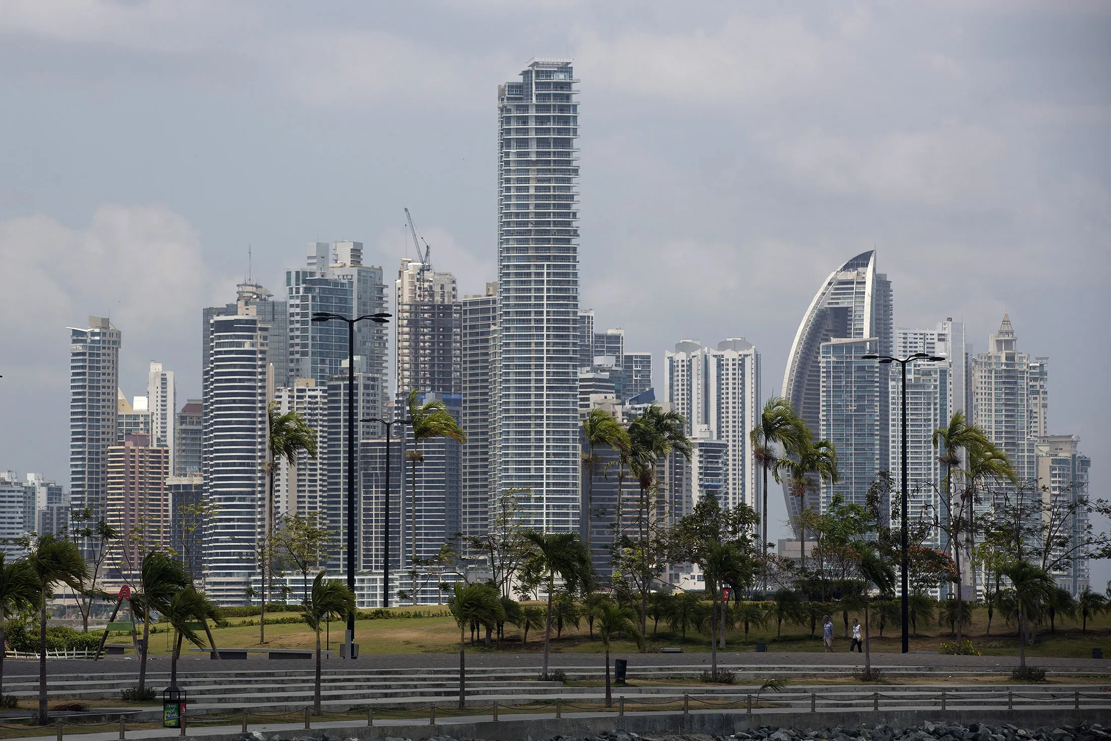 Views of Panama City As Revelations of Panama Papers Data Leak Are Reviewed