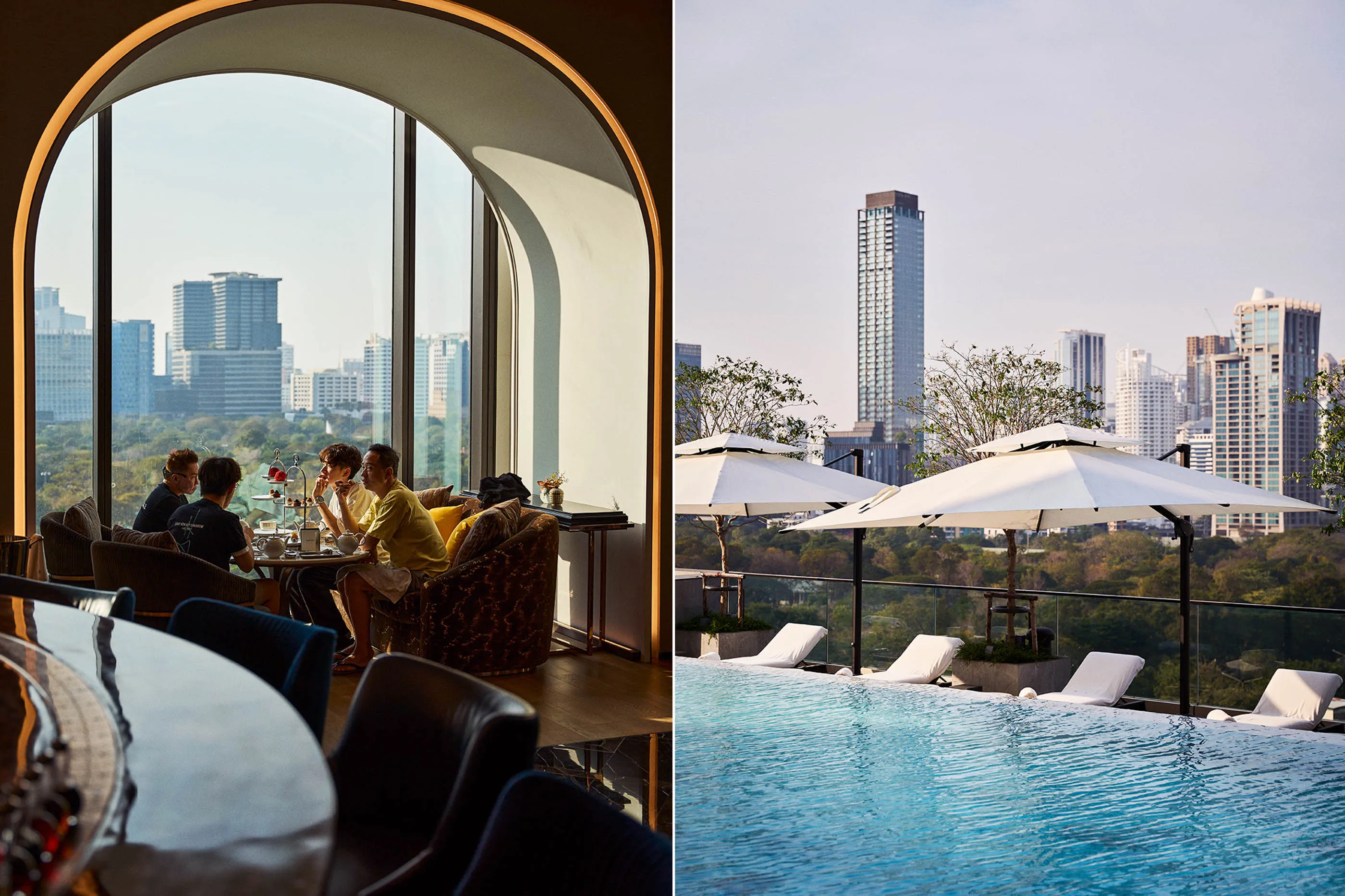 Le premier Ritz-Carlton de Bangkok au One Bangkok.