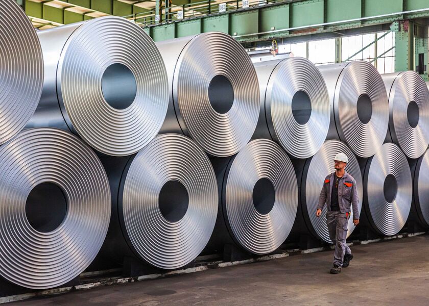 Salzgitter AG Prepares For Hydrogen Fuelled Sustainable Steel Production