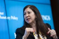 Federal Reserve Governor Adriana Kugler Speaks On The Economy