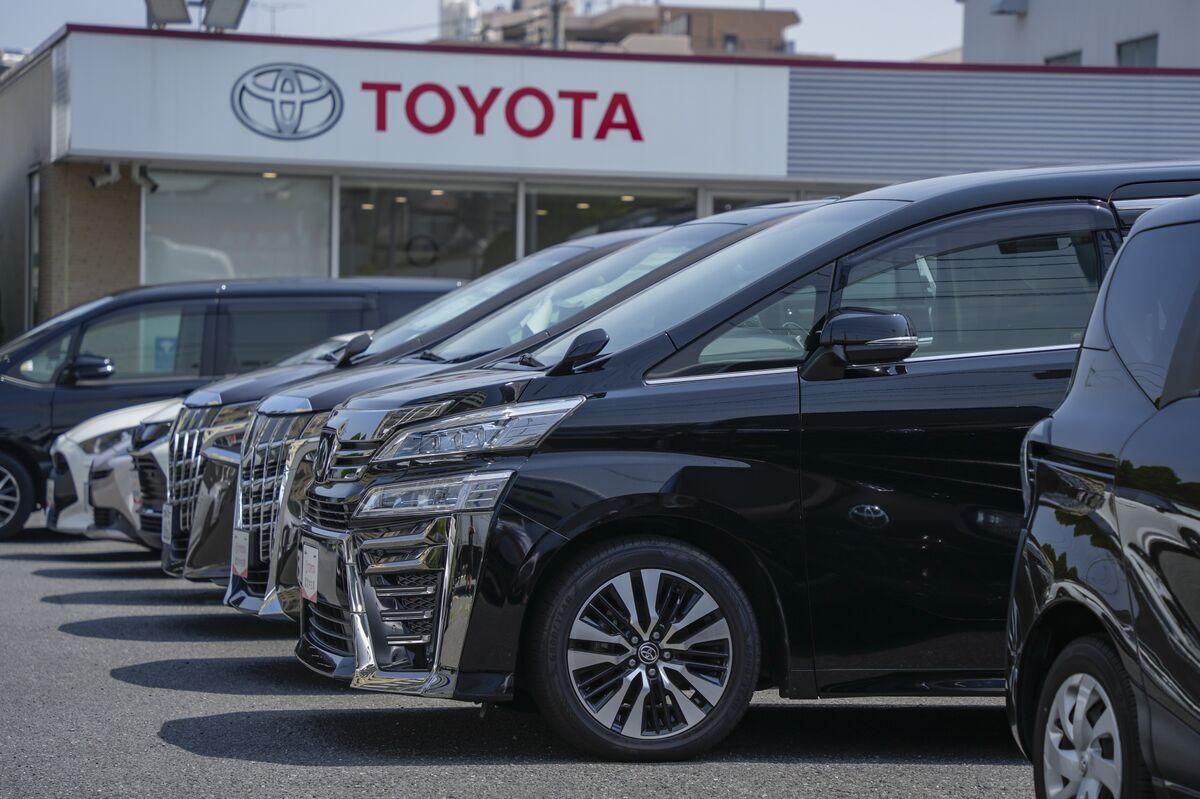 ⚫️ BLOOMBERG: Toyota registra vendite record di auto a luglio, settimo mese consecutivo di successi