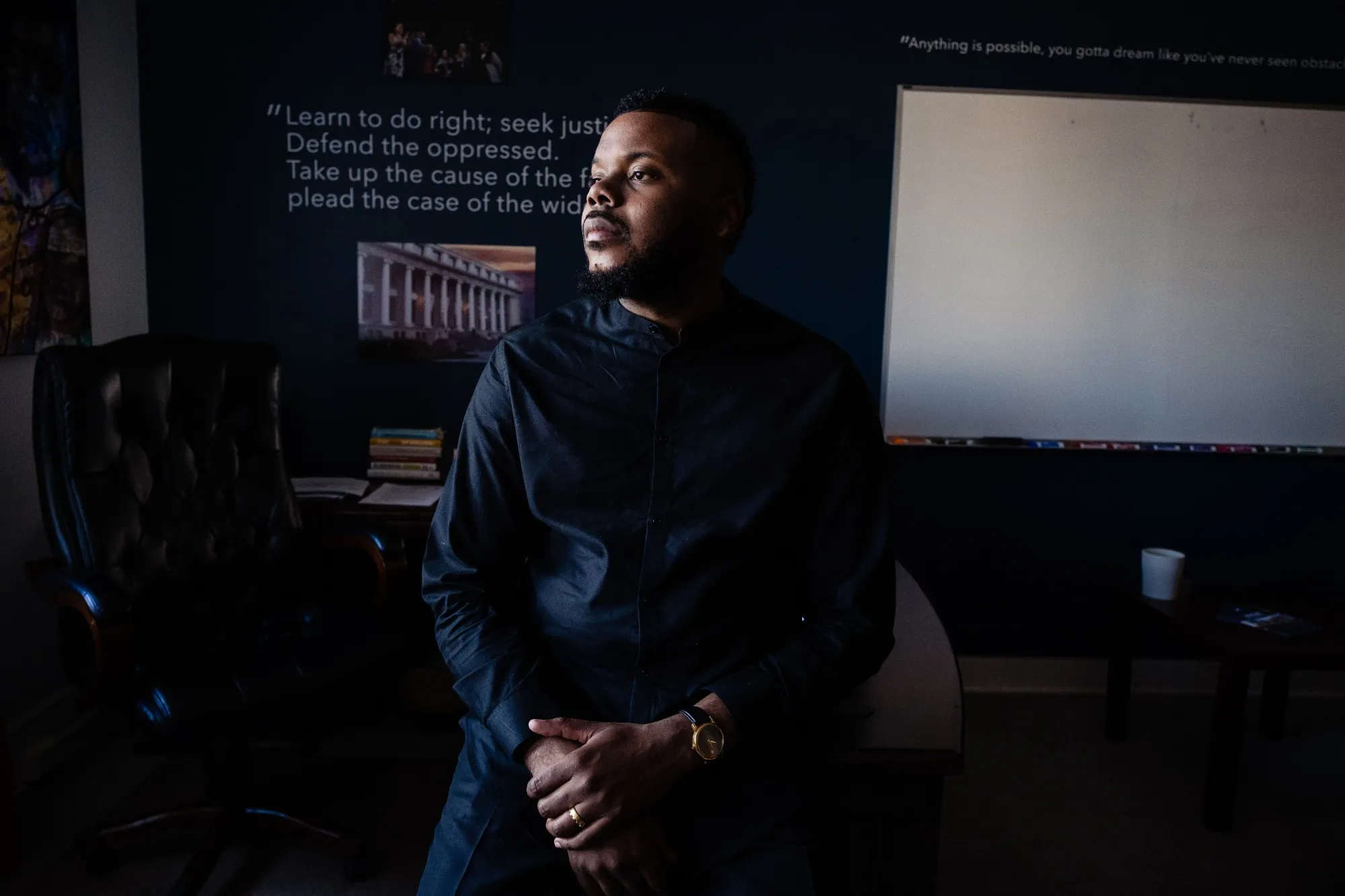 Stockton Mayor Michael Tubbs has been leading one of the early U.S. experiments in universal basic income. He's leading a coalition of other mayors who are exploring similar pilots.