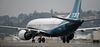 The Boeing Co. 737 Max airplane taxis after landing during a test flight in Seattle, Washington, U.S., on Wednesday, Sept. 30, 2020.