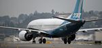The Boeing Co. 737 Max airplane taxis after landing during a test flight in Seattle, Washington, U.S., on Wednesday, Sept. 30, 2020.