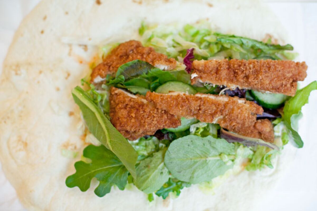 The Myth of the Healthy Wrap - Bloomberg