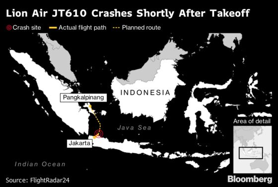 Here’s What We Know About the Lion Air Crash That Took 189 Lives
