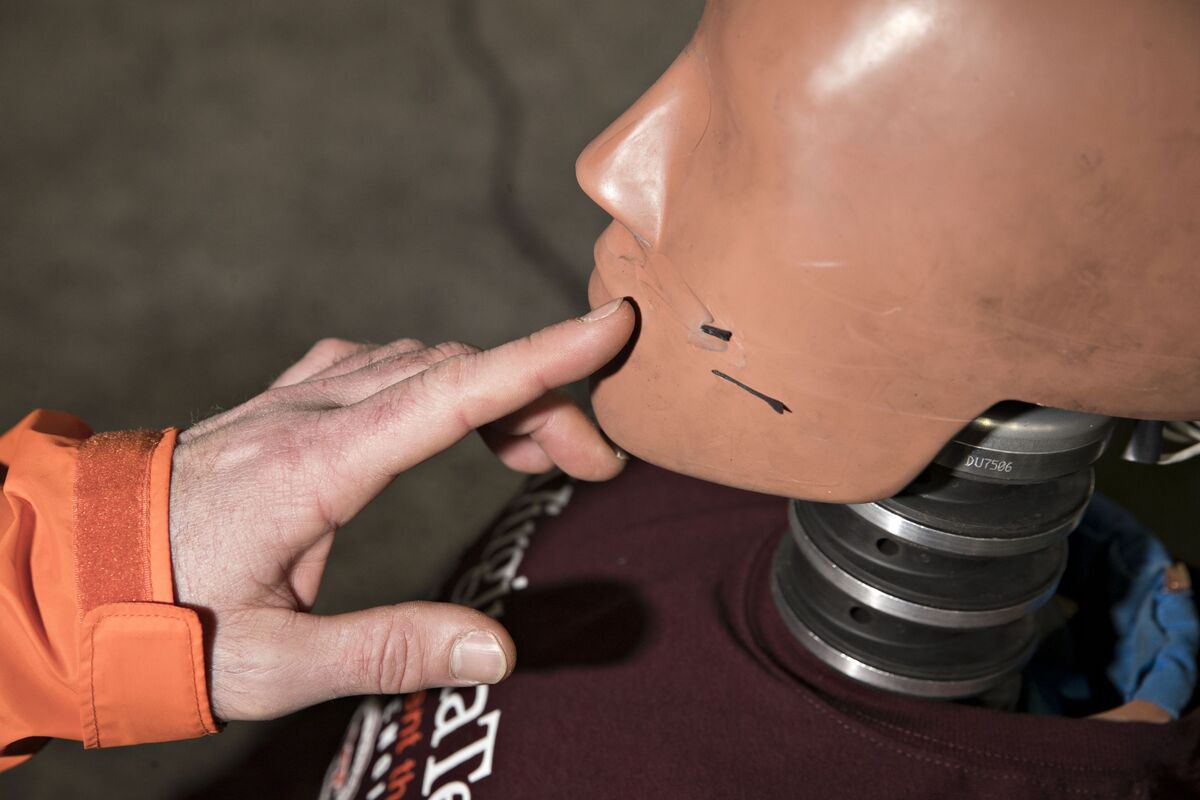 The Crash Test Dummy Family Now Has a Child, and Her Name Is Q3 Bloomberg