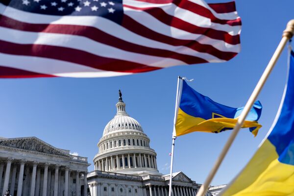 U.S. House Votes On Foreign Aid Package For Ukraine, Israel, And Taiwan