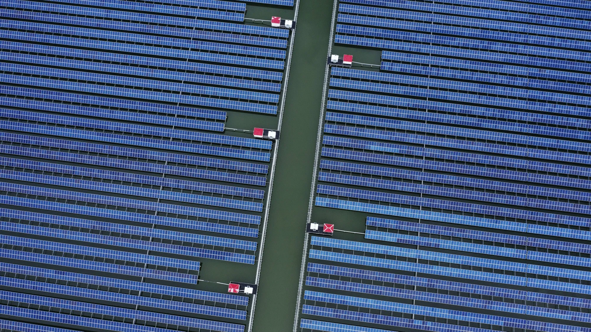 Solar Panel Farm