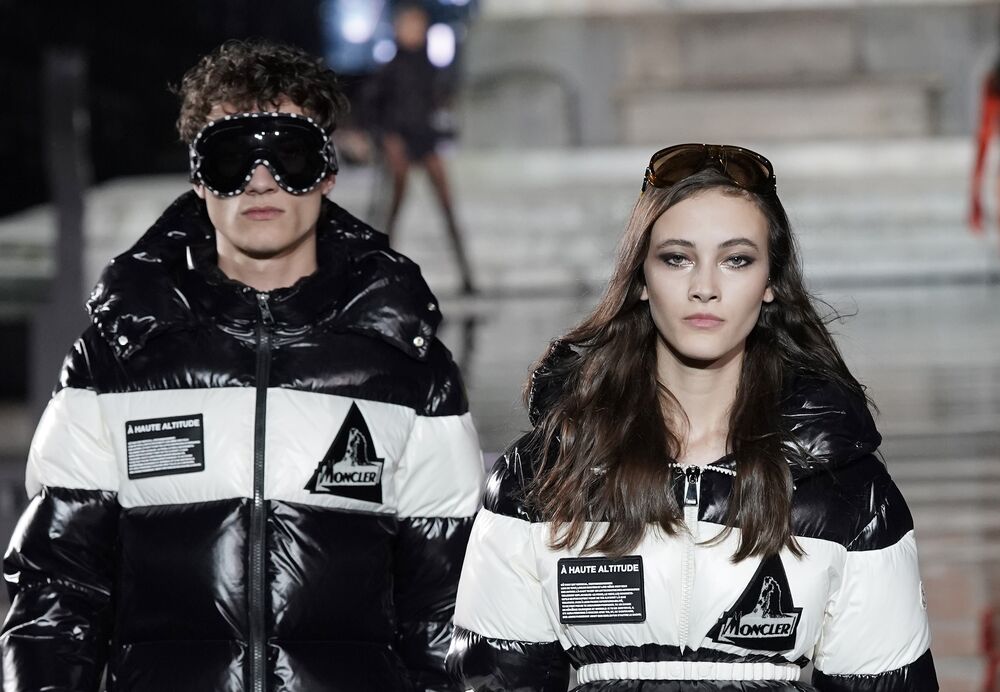 Moncler Talks Beg Questions on Burberry 