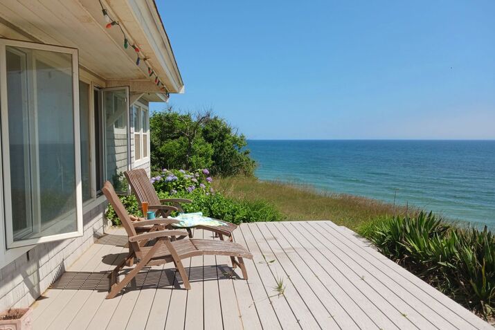 ‘Life’s Too Short’: Home Buyers Eye Cape Cod’s Risky Oceanfront