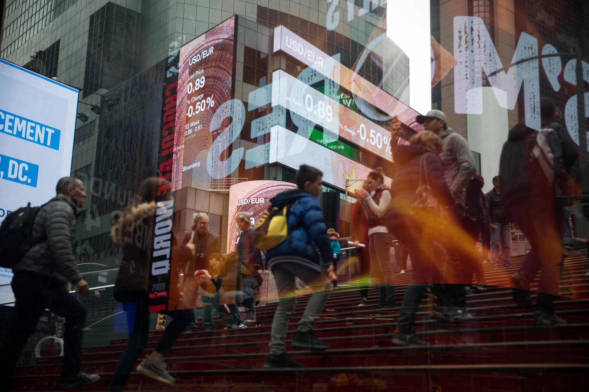 Views Of Manhattan As U.S. Stocks Mixed 