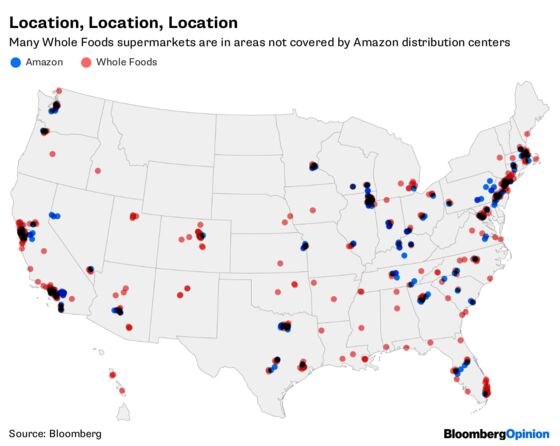 Amazon Is Still Sorting Out Its Grocery Strategy