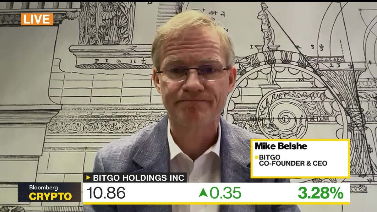 Crypto Prices Cyclical, Not Cause of Concern: Belshe