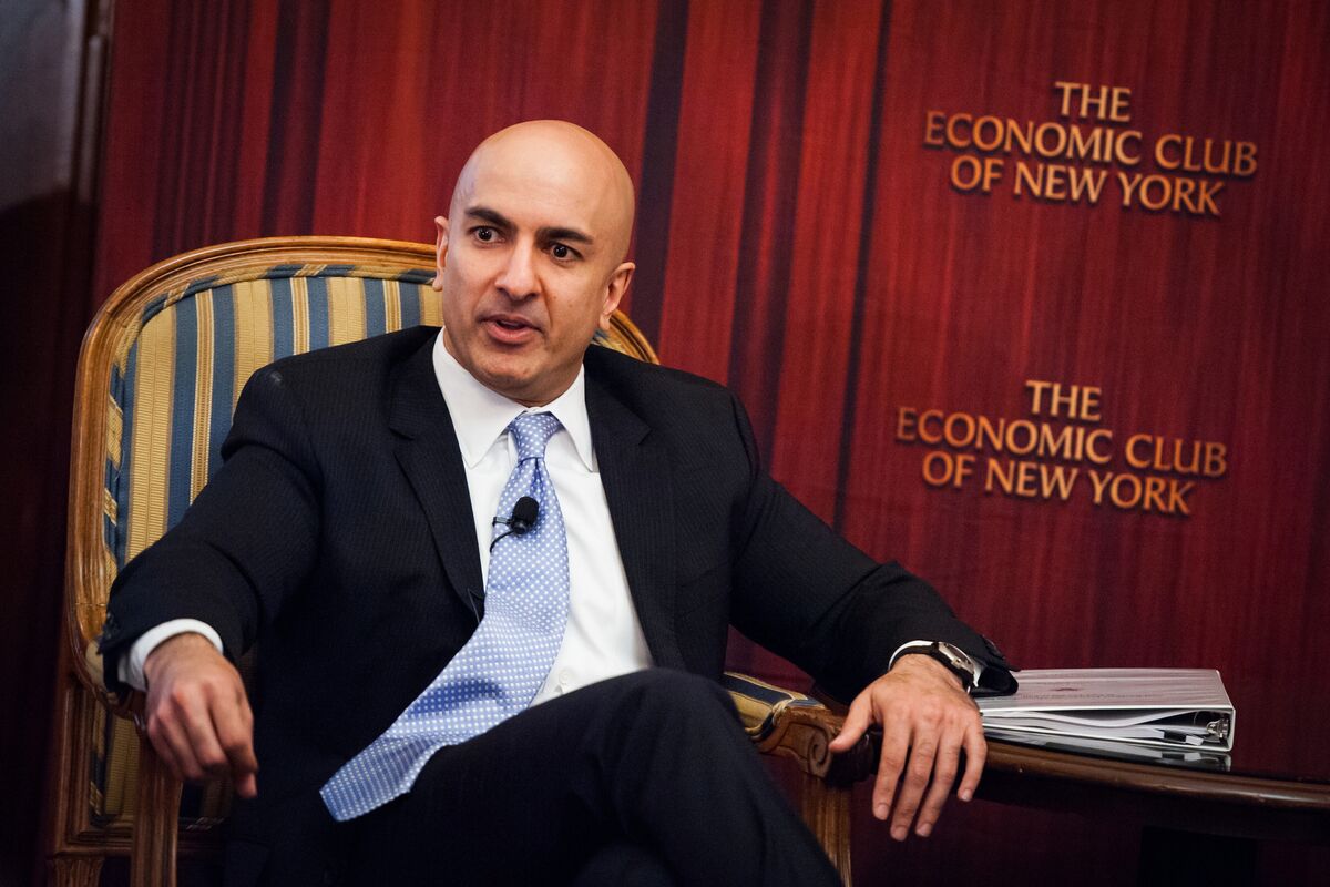 Fed’s Kashkari Says Sticky Prices May Keep Rates High for Longer