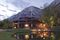 There are two primary structures on the ranch, totaling over 36,000 square feet.