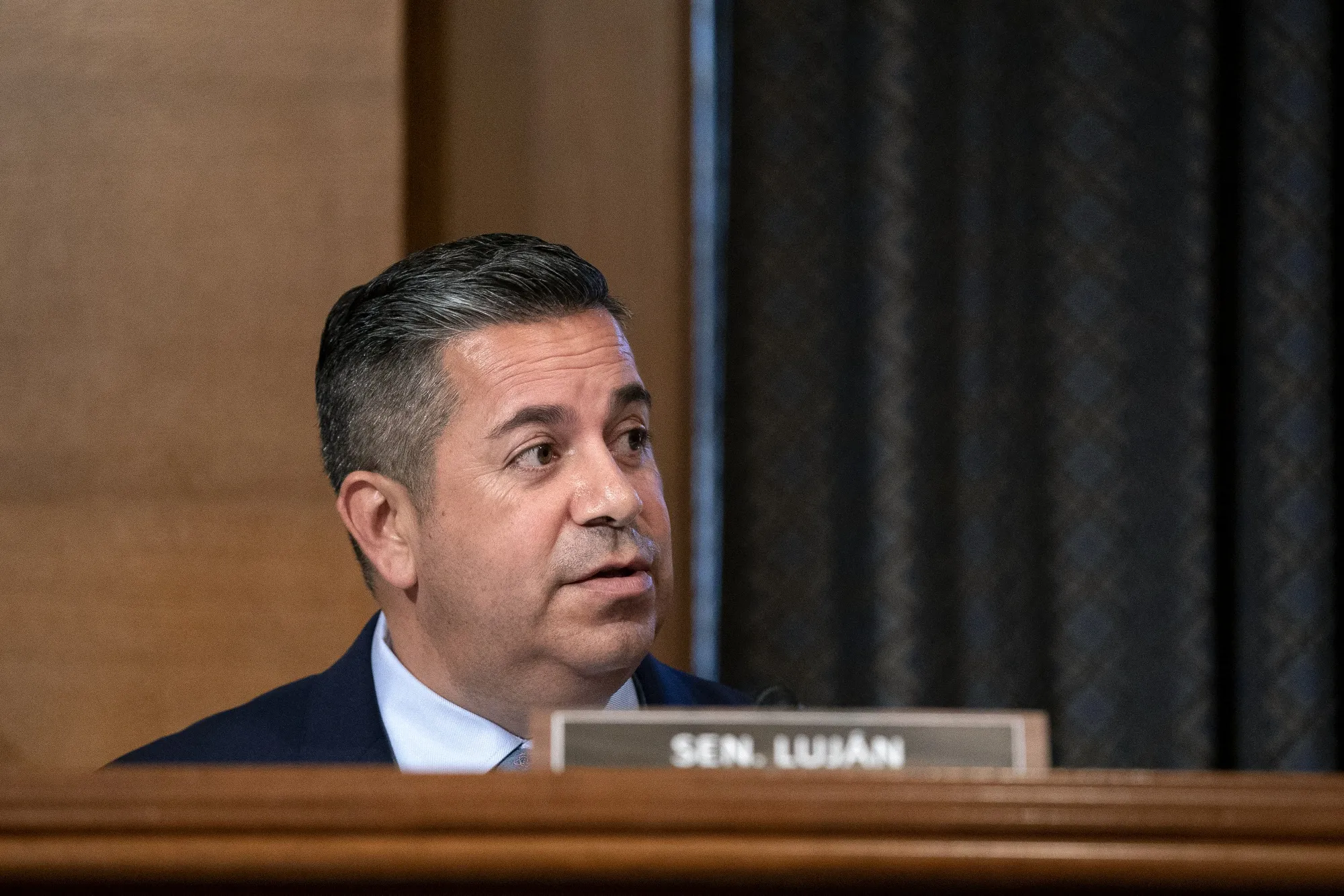 Senator Lujan Says He’s Back in Washington, D.C., Recovering From ...