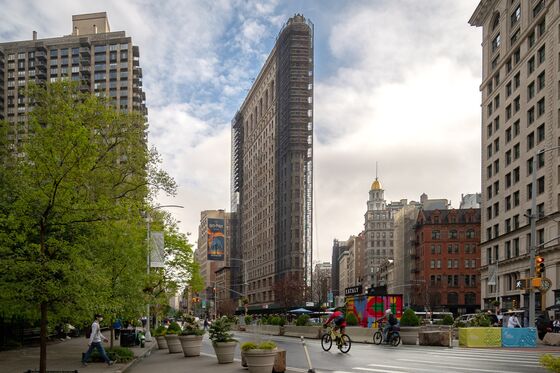 NYC’s Famed Flatiron Building Gets a Makeover for New Tenants