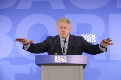 Boris Johnson Pitches for Leadership With Pledge of Brexit on Oct. 31