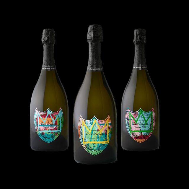 Dom Pérignon Vintage 2015 Jean-Michel Basquiat Special Edition