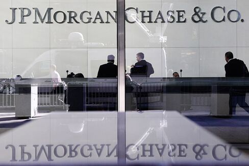 JPMorgan Has a Few Words for the Government