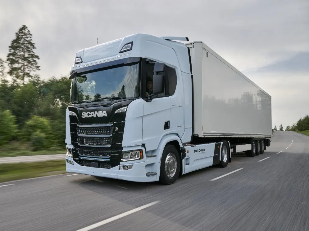 Scania c. Scania fleet.