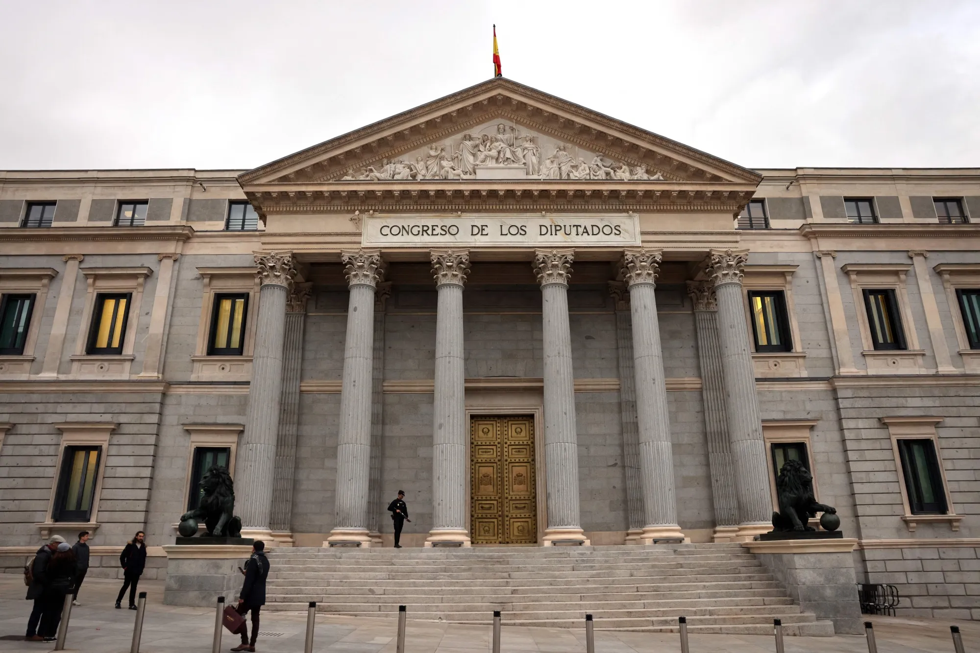 Spain's parliament&nbsp;in Madrid.