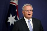 Australia Prime Minister Scott Morrison News Conference