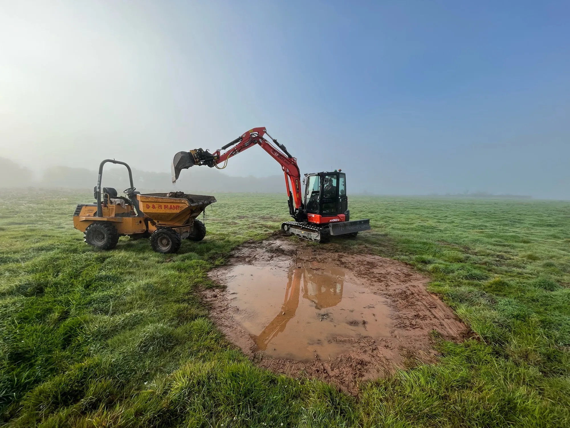 Puddington Moor&nbsp;is one of the UK's first so-called habitat banks.
