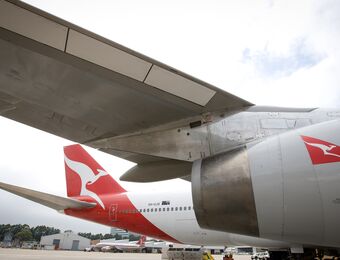 relates to Qantas LBO Seen as Shares Push Value 61% Below Assets: Real M&A