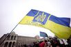 Ten of thousands of Ukrainians gathered in Kiev to mark the