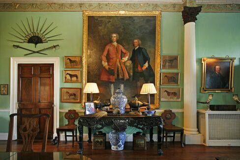 The collection of furnishings, décor, and art is offered separately from the rest of the estate.