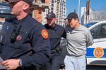 Do Kwon is taken to court in Podgorica, Montenegro, on March 24.