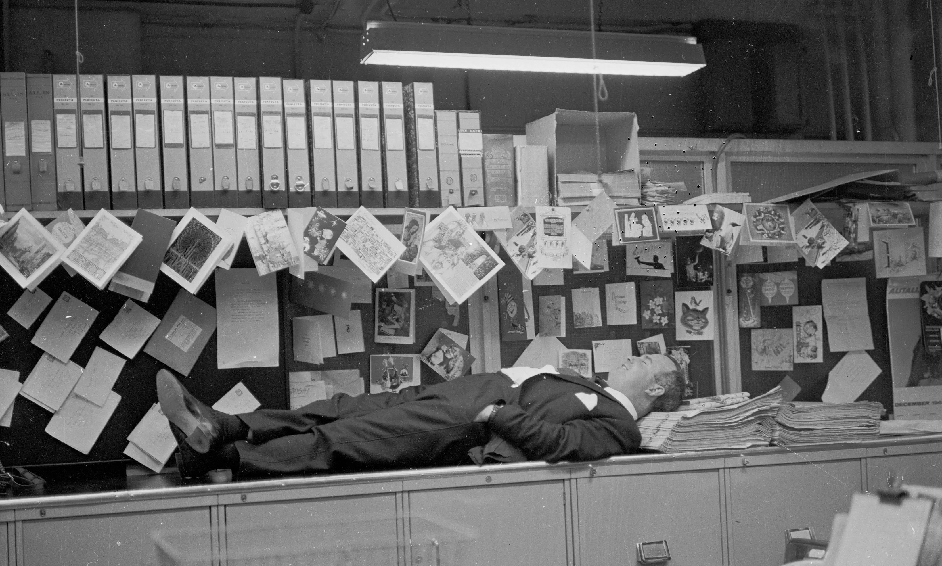 Wake us up when the crisis gets here.
