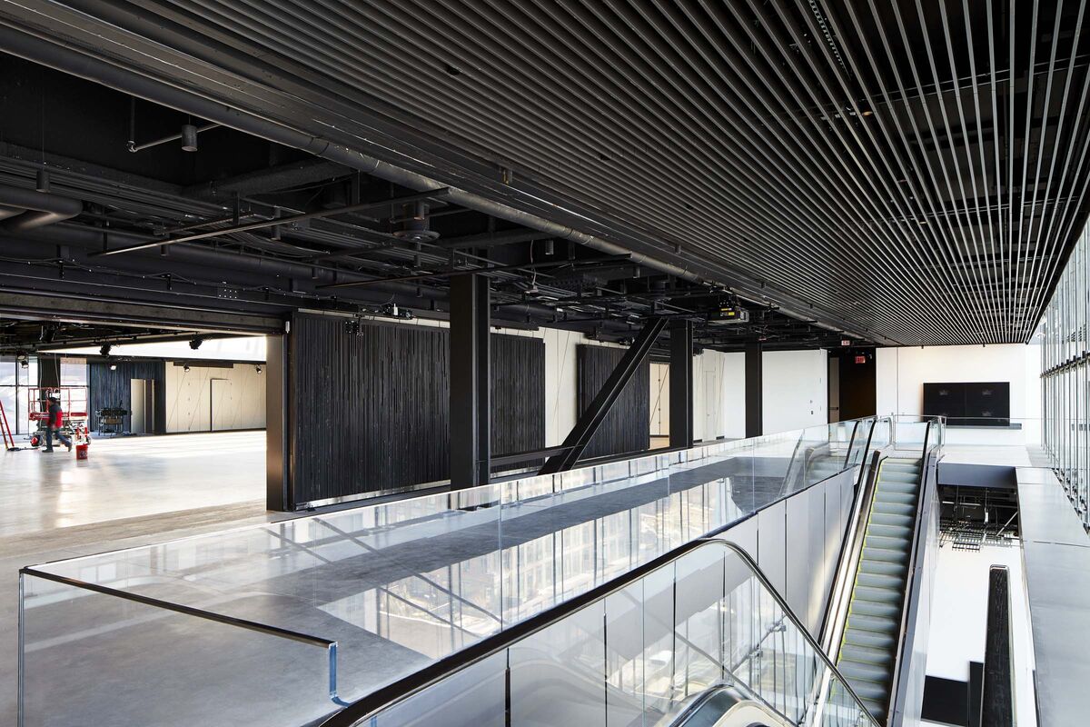 A First Look Inside the Shed, New York's New $475 Million Arts Center -  Bloomberg