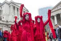 Extinction Rebellion Takes Climate Fight to the Bank of England