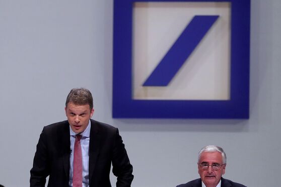 Deutsche Bank AG Chief Executive Officer Christian Sewing Attends Annual General Meeting As Lender Announces 7,000 Job Cuts 