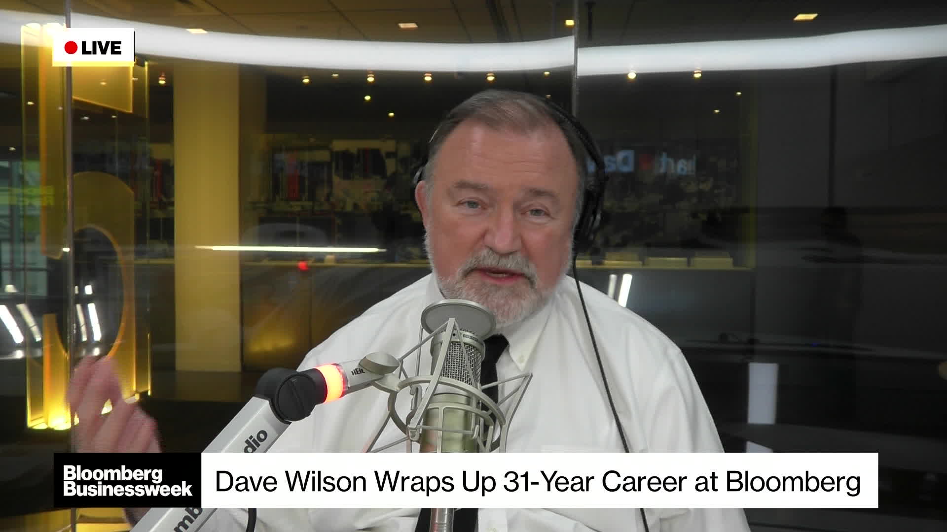 Watch Dave Wilson's Final Segment on Bloomberg Businessweek - Bloomberg