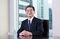 Advantest CEO Yoshiaki Yoshida