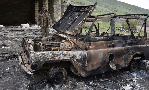 AZERBAIJAN-ARMENIA-KARABAKH-UNREST