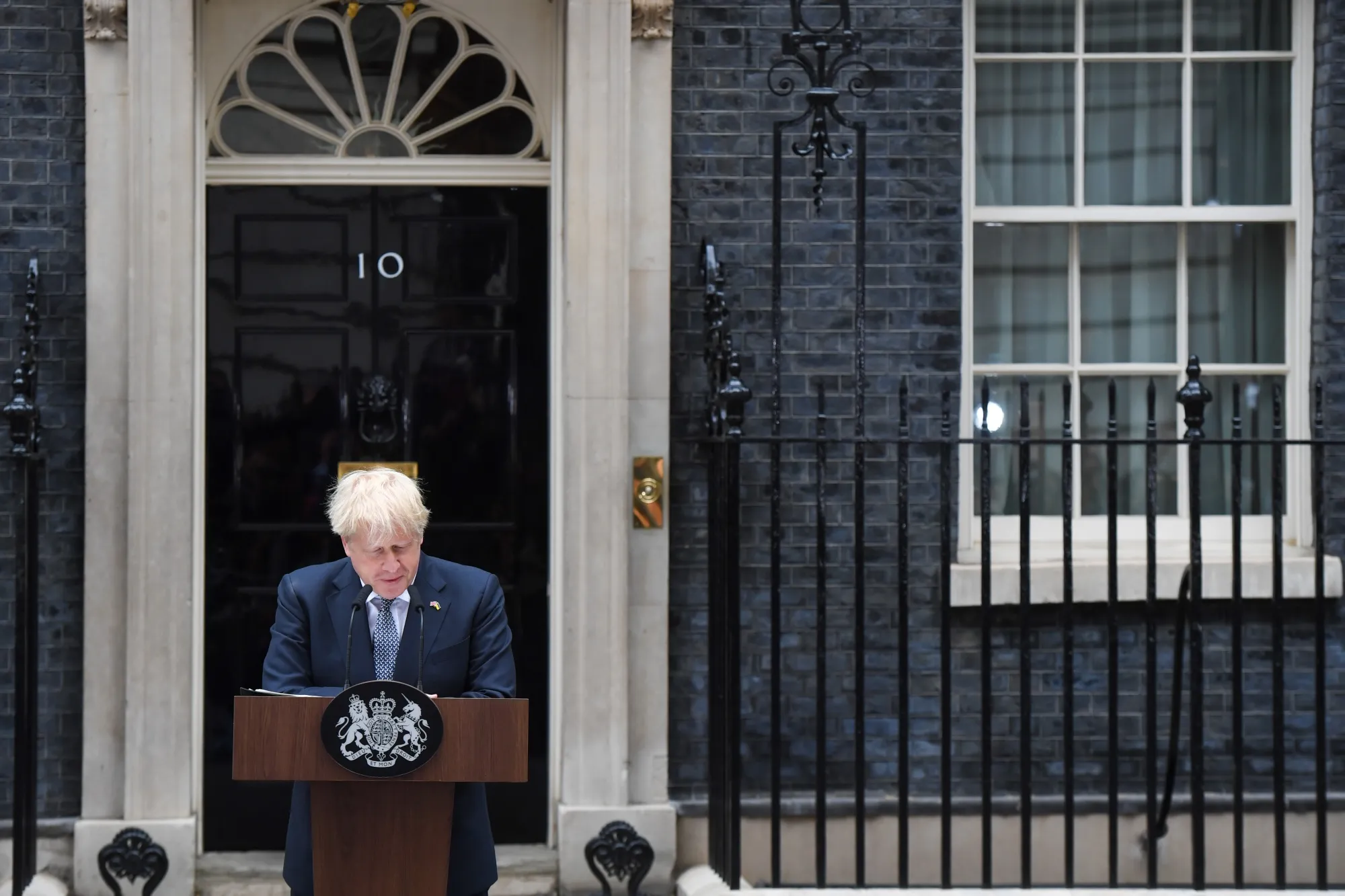 Johnson’s end.