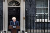 UK Prime Minister Boris Johnson Announces Resignation